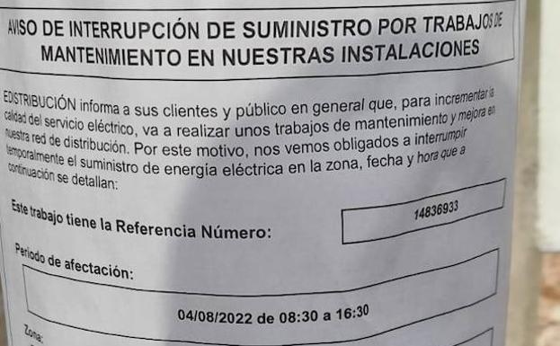 Vecinos molestos en Ingenio por un corte de luz en plena ola de calor