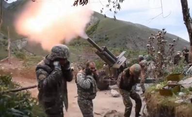 Se reavivan las tensiones en Nagorno Karabaj con tres soldados fallecidos