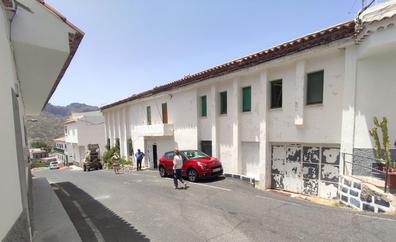 El Cabildo entrega el proyecto de rehabilitación de dos viviendas de tránsito en Tejeda