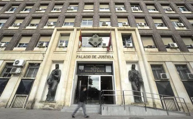 Palace of Justice of Murcia.