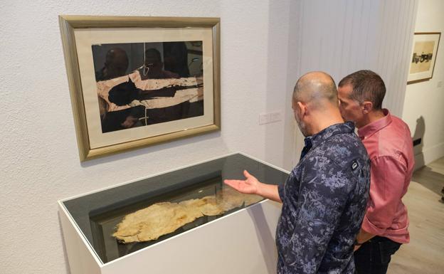 La influencia del arte y la cultura prehispánica es una constante en Millares. 