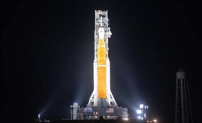 El primer vuelo del programa Artemisa de vuelta a la Luna despegará el día 29