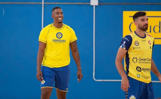 La ambición del Guaguas 2022-23 es innegociable