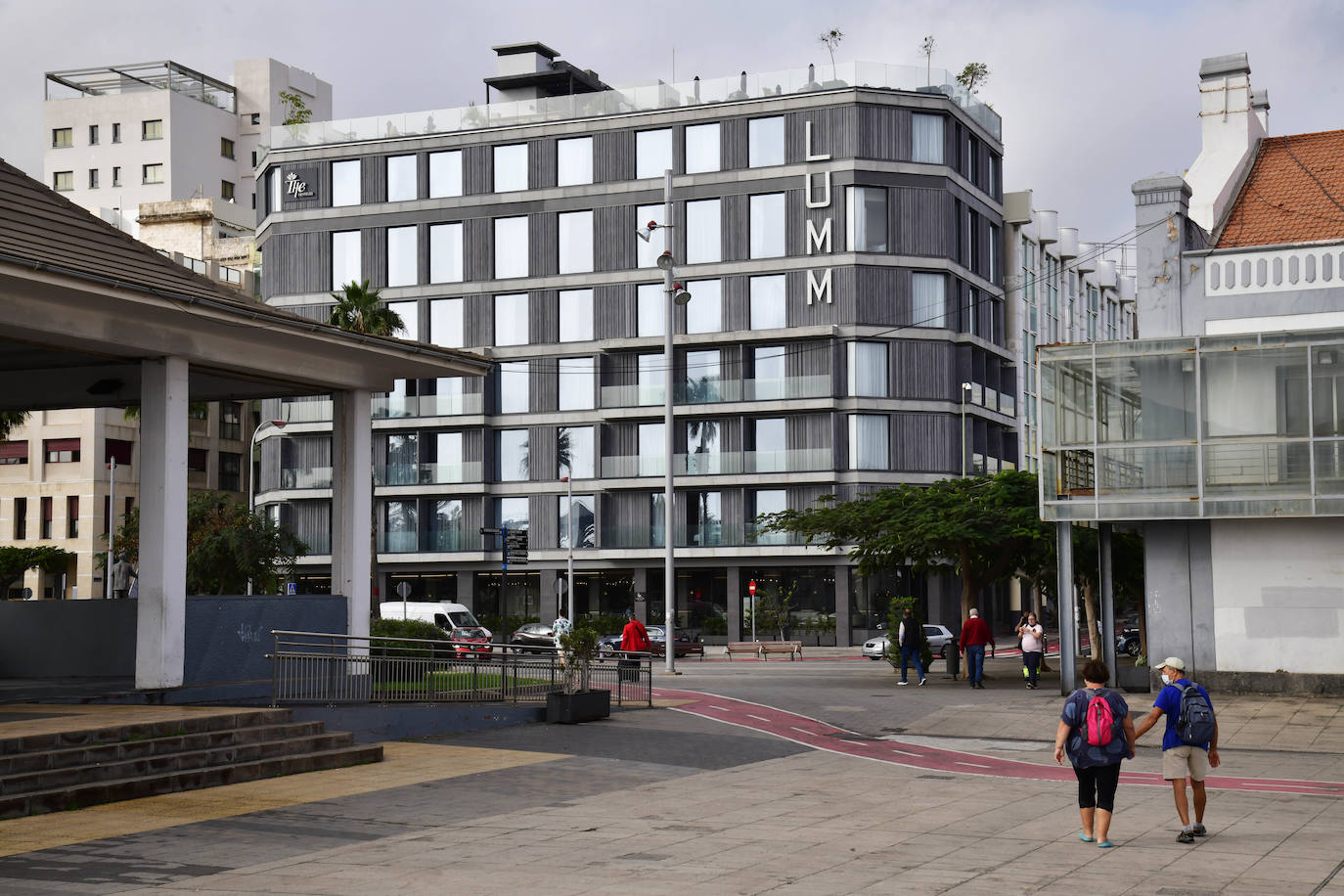 La capital grancanaria despide julio con una ocupación hotelera media del 61%