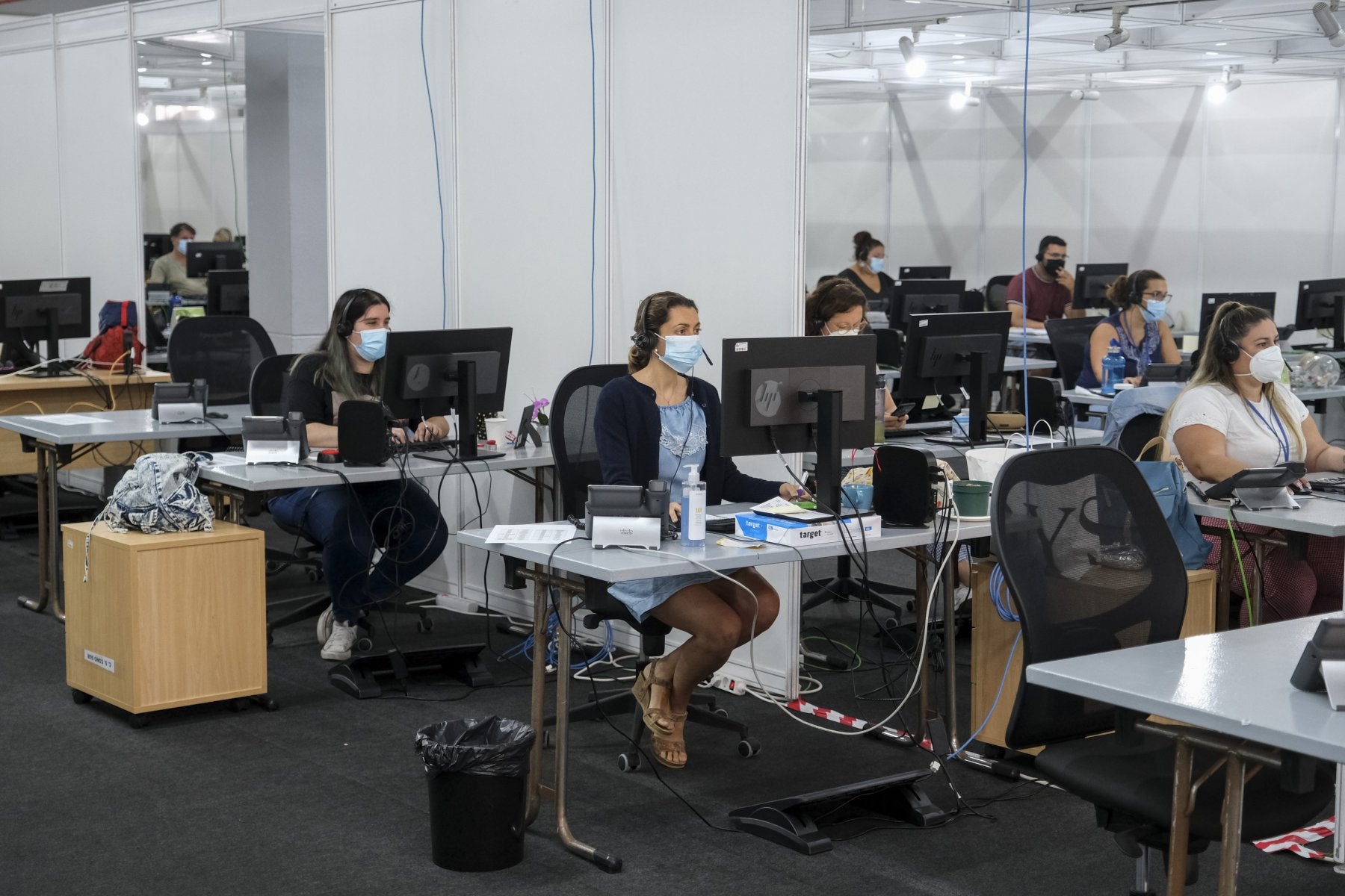 Memorias de un rastreador: «La sexta ola nos llevó al límite»