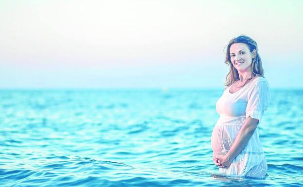 Cómo afrontar el verano y las altas temperaturas durante el embarazo