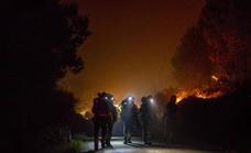 Los siete incendios activos en Galicia arrasan 3.000 hectáreas