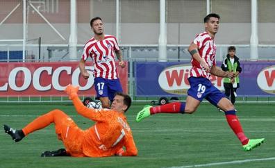 Morata reclama su sitio en el Atlético