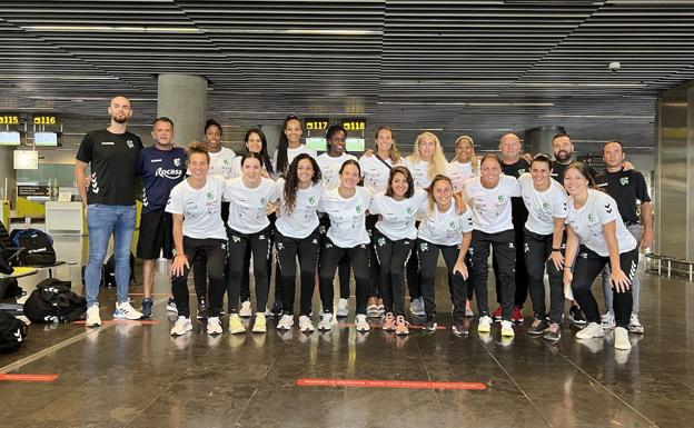 El Rocasa repite concentración de pretemporada en el Club La Santa