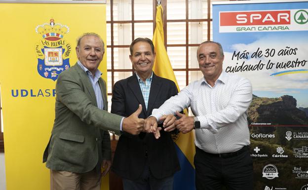 SPAR Gran Canaria celebra más de 20 años de apoyo a la UD