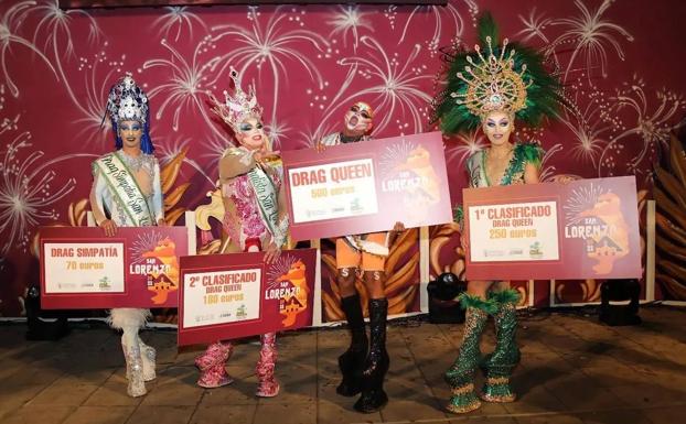 Drag Hefesto triunfa en San Lorenzo