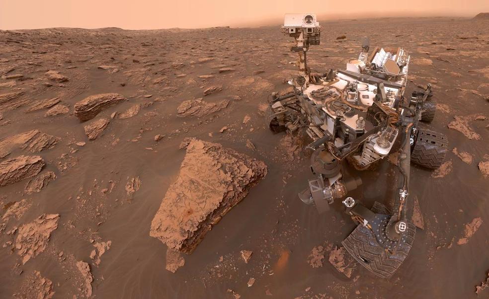 Curiosity cumple diez años en Marte