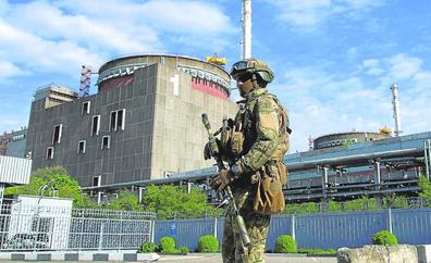 La ONU alerta a Kiev y Moscú de que «juegan con fuego» en la central nuclear de Zaporiyia