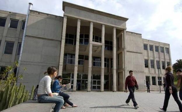 Tafira Campus of the University of Las Palmas de Gran Canaria. 