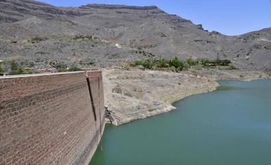 La sequía reduce al 9% el volumen de agua en las ocho grandes presas