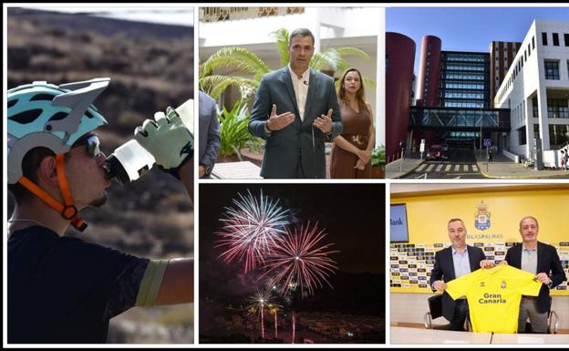 Las 5 noticias que debes leer para saber qué ha pasado este lunes 8 de agosto