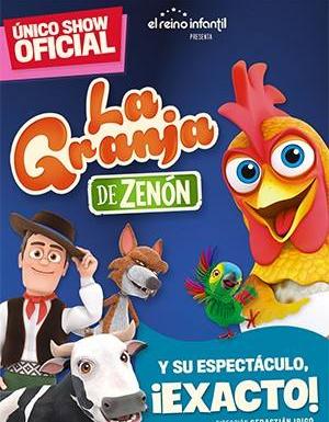 Asiste al espectáculo infantil 'La granja de Zenón' participando en el sorteo de CANARIAS7