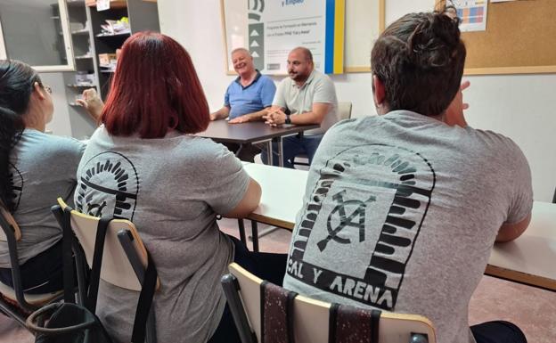 La capital da trabajo a 120 personas a través de seis PFAE