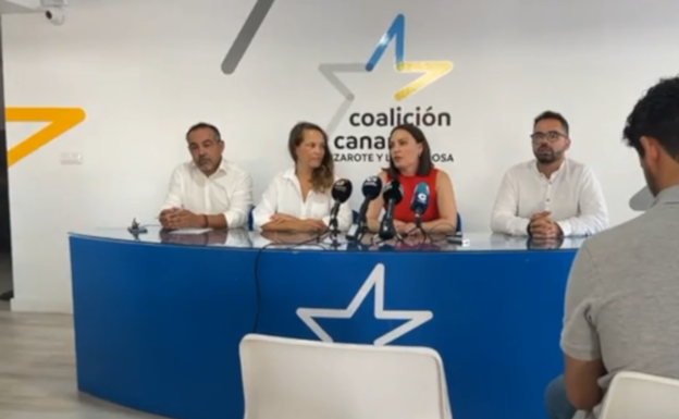 CC hace saltar por el aire el pacto en Haría