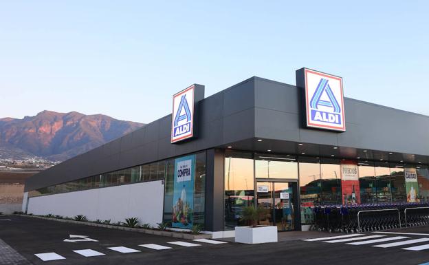 Aldi continúa su expansión en Canarias con una cuarta tienda en Tenerife