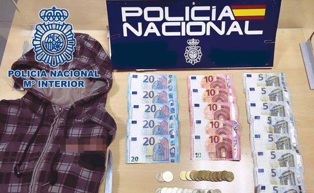 Agarra por el cuello a un taxista y a punta de cuchillo le roba 222 euros en la capital grancanaria