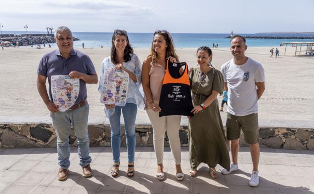 Los Pozos lo da todo por el voley playa