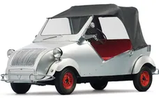 Biscúter: el vehículo de movilidad personal de los años 50