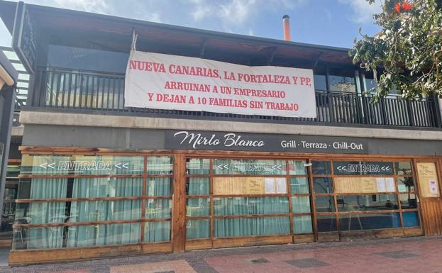 UxGC de Santa Lucía califica de desastrosa la gestión comercial del municipio