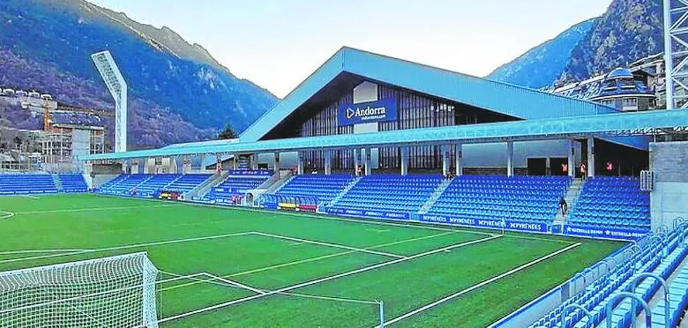 An unprecedented square sneaks between the already known stadiums: Andorra