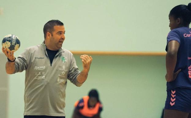 El Rocasa afina su puesta a punto en Lanzarote