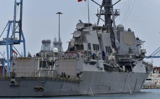 La rutina agotadora de un destructor estadounidense: «No poder dormir te mata»