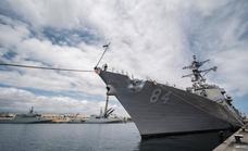 El destructor USS Bulkeley, hace escala en Gran Canaria