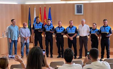 La Policía Local de Tías incorpora cinco nuevo agentes