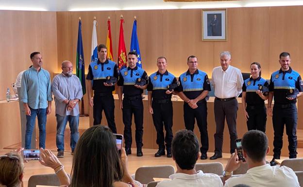 La Policía Local de Tías incorpora cinco nuevo agentes