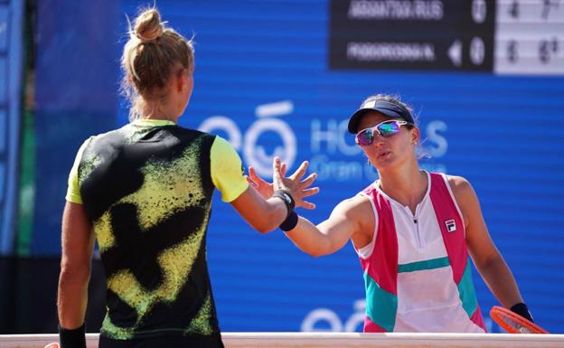Podoroska impone su revés a la zurda de Rus