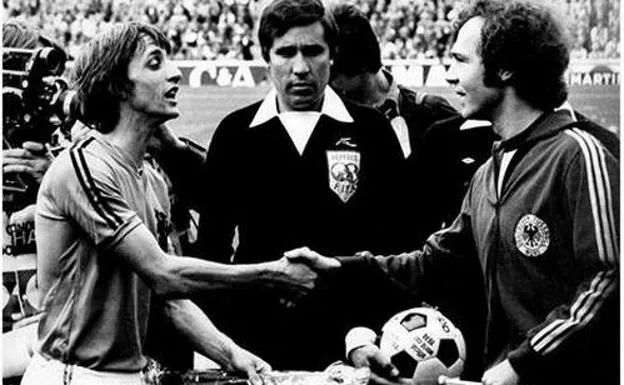 Cruyff, Puma y Adidas