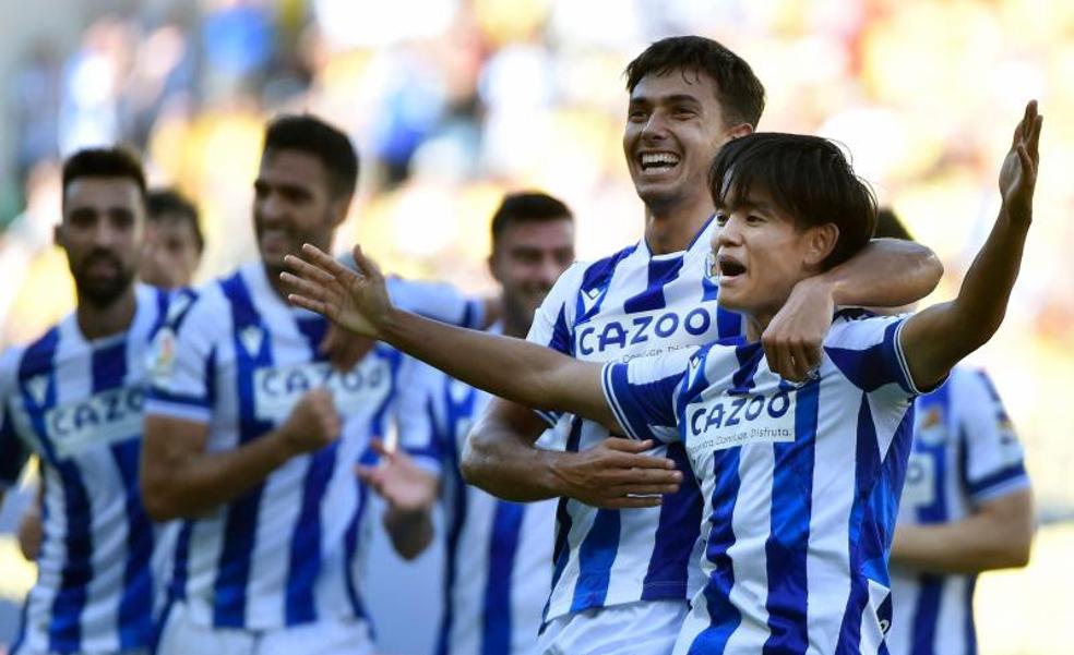 Vídeo: Kubo firma la primera victoria de la Real