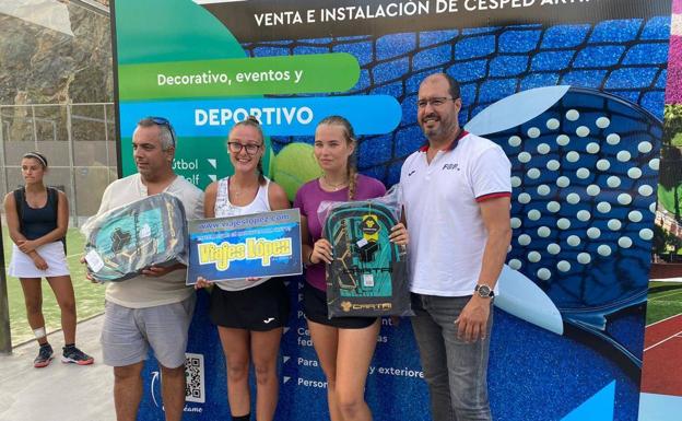 Gran nivel en el Torneo de Menores Viajes López