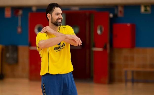 Renan bendice el clima que reina en el nuevo Guaguas