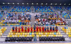Gran Canaria se viste de gala para recibir a España en su camino al Eurobasket