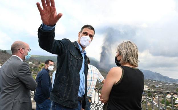 Pedro Sánchez visitará este martes La Palma