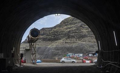 El 94% de los ocho túneles de El Risco-Agaete ya están excavados