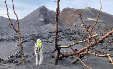 «El calor en el entorno del volcán nos acompañará el resto de nuestras vidas»