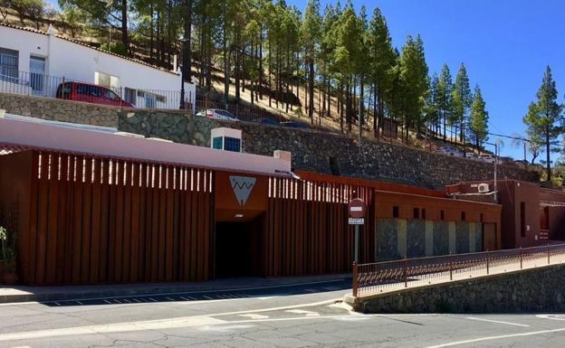 El Centro de Interpretación de Risco Caído es autosuficiente gracias al sol