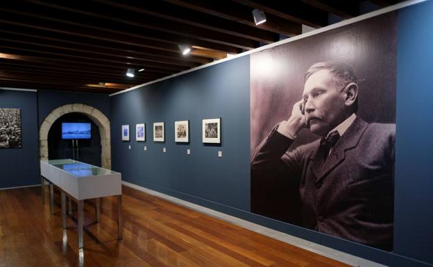 La exposición 'Galdós en el laberinto de España' se puede visitar en la Casa-Museo del escritor, en la calle Cano de la capital grancanaria./C7