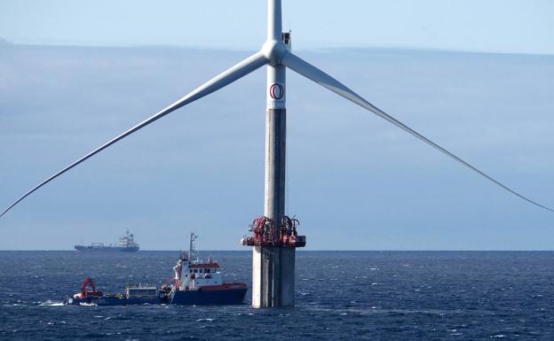 Tres parques eólicos marinos más, y van 16, en declaración de impacto