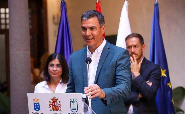 Sánchez anuncia en La Palma que el Centro Nacional de Salud Pública se aprobará el día 23