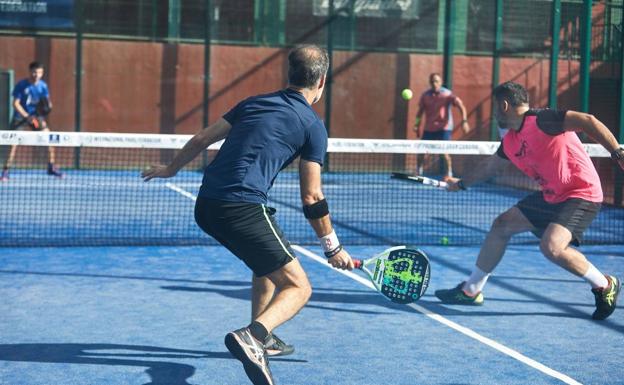 Las Canteras ya vibra con el mejor pádel del mundo
