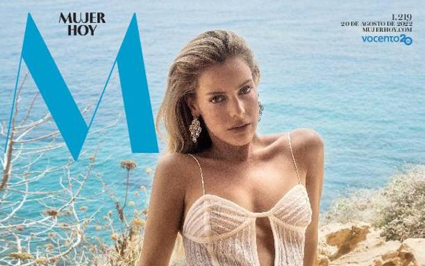 Alejandra Onieva, portada de 'Mujer Hoy'