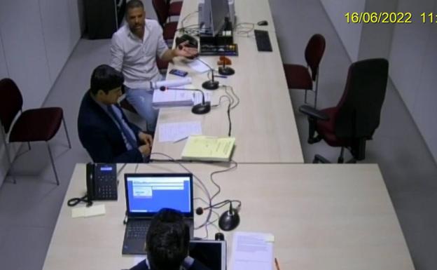 Así fue la declaración de Samuel Machín ante el fiscal